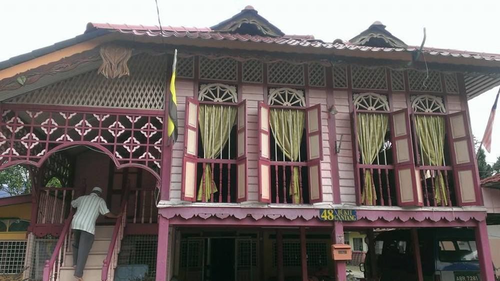 Homestay Bukit Gantang Hotel Тайпінг Екстер'єр фото